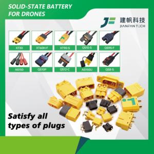 แบตเตอรี่ Thunder Gravel TG1 รุ่นขายดี <span class=keywords><strong>6S</strong></span> 6500mAh 10C สำหรับโดรน FPV UAV แบบกึ่งแข็ง สำหรับประกอบโดรนเอง รักษาความจุได้เสถียร - Product Image 5