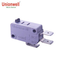 Micro-interrupteur à bouton-poussoir Unionwell G5T16 à action rapide / Micro-interrupteur à bouton-poussoir Unionwell G5T16