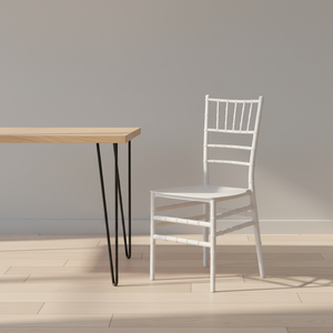 Chaise de banquet transparente en plastique cristal pas cher en gros, chaise de salle à manger en plastique transparent pour mariage - Product Image 3