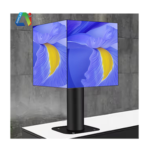 Pantalla LED Cúbica de Forma Irregular Personalizada Má<span class=keywords><strong>s</strong></span> Vendida, Pantalla LED P3 para Publicidad en Tiendas, Letrero Digital para Publicidad en Tiendas - Product Image 4