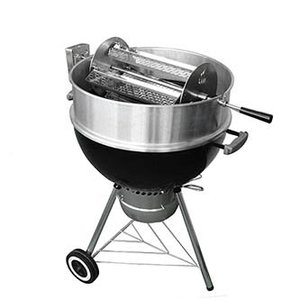 Sistema giratorio <span class=keywords><strong>de</strong></span> acero inoxidable para brochetas, utensilio <span class=keywords><strong>de</strong></span> Metal para parrilla - Product Image 6