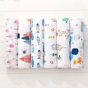 Muslin Baby <b>Swaddle</b> <b>Blanket</b> Soft Travel Use CPC Certified - Product Image 1