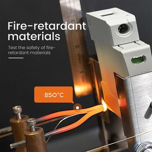 Vde-chứng nhận 320V AC SPD loại 2 mday điện dải bảo vệ tăng MCB 1P + NPE thiết bị bảo vệ điện áp cho chống sét - Product Image 5