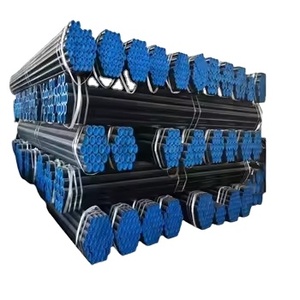 A106 <span class=keywords><strong>Gr</strong></span> B 8 pulgadas de carbono sin costura Ms Black Steel <span class=keywords><strong>Pipe</strong></span> Precio X52 HDG Línea de tubería de acero sin costura - Product Image 1
