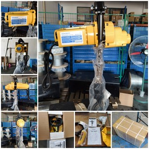 Berat Lampu Satu Fase 110V/220V, Kerekan Rantai Elektrik <span class=keywords><strong>Mini</strong></span> <span class=keywords><strong>250Kg</strong></span> 0.5T 1T untuk Mengangkat - Product Image 6