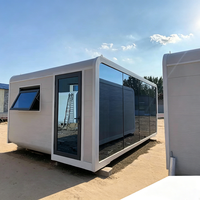 Maison Capsule Moderne Préfabriquée, Tiny House de Luxe Modulaire, Studio Certifié CE Isolé pour Projets d'Architecture – Vente en Gros