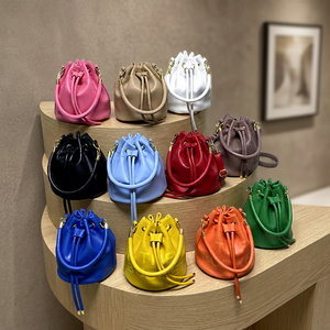 Bolso de Mano Tipo Bandolera de Piel Sintética PU para Mujer, Diseño Veraniego, con Logotipo Estampado y Forro de Poliéster, Nuevos Diseños - Product Image 2