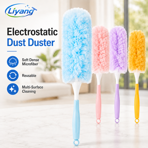 Recharges de balais à poussière jetables en microfibre portables en gros, compatibles avec le balai à poussière <span class=keywords><strong>Swiffer</strong></span> pour le nettoyage domestique - Product Image 1