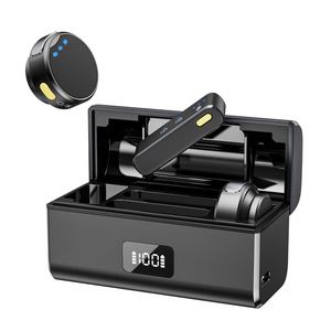 Lavalier <b>Wireless</b> <b>Microphone</b> Professional-grade Live Streaming Recording Device with Noise Reduction for Short Video Production - Product Image 4