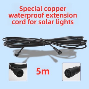 ソーラーIP規格対応屋外ガーデンライト、リモコンとタイマー付き投光器、暗闇後自動点灯 - Product Image 6