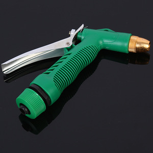Pistolet à eau haute pression, corps en plastique, fonctionnement manuel, jet droit et sectoriel pour lavage de voitures et jardinage - Product Image 2