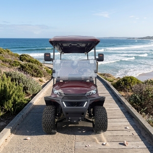 El <span class=keywords><strong>Mejor</strong></span> Carro de Golf Eléctrico Todoterreno de 6 Plazas con Portaequipajes para Bolsas de Golf Ofrece una Excelente Relación <span class=keywords><strong>Calidad</strong></span>-<span class=keywords><strong>Precio</strong></span> - Product Image 1