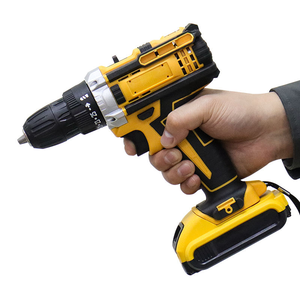 Perceuse électrique multifonctionnelle <span class=keywords><strong>sans</strong></span> <span class=keywords><strong>fil</strong></span> 21V avec impact y compris les accessoires OEM ODM - Product Image 4