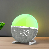 Réveil de sommeil multifonction pour enfants Choix du son Réveil de lever du soleil Réveil de sommeil coloré