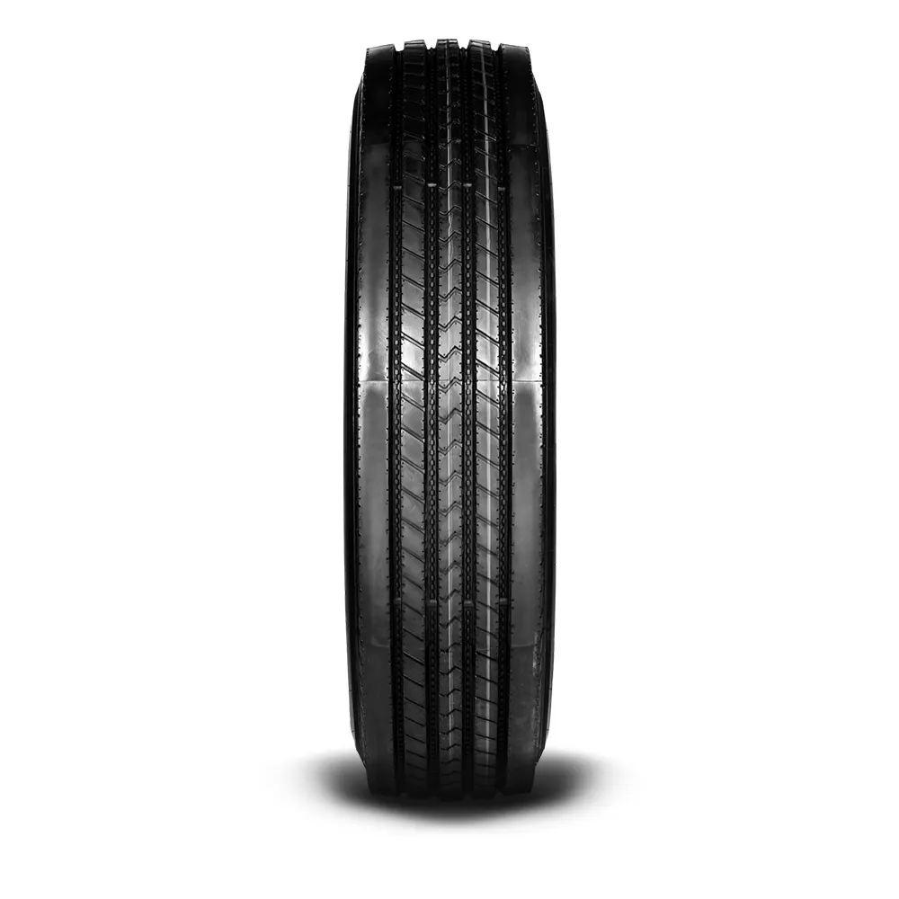 Steer and trailer low rolling resistance tire truck
