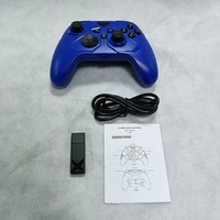 Controlador inalámbrico Gamepad 2,4G Compatible con PC Joystick para Steam XBOXONE Series