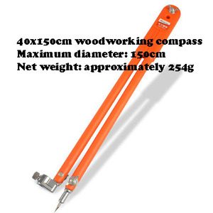 Outil de marquage circulaire pour le travail du bois, grand <span class=keywords><strong>compas</strong></span> industriel, vente en gros, rayon de 75 cm, outil de marquage professionnel - Product Image 6
