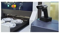 Machine de comptage de pièces SMD sur bobine, automatisée par PLC, à commande motorisée, pour radiographie, avec équipement de préhension et de placement de haute précision