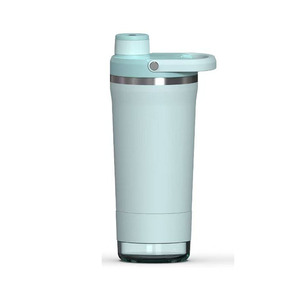 Mô Hình Mới Biểu Tượng Tùy Chỉnh Đôi Tường Thép Không Gỉ <span class=keywords><strong>Protein</strong></span> Shaker Chai Lưu Trữ <span class=keywords><strong>Container</strong></span> Kim Loại Shaker Chai 24Oz - Product Image 3