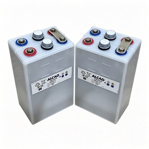 Batterie rechargeable alcaline nickel-cadmium (NiCd) HB484P ALCAD 1,2V 484Ah KH484P à décharge rapide pour le démarrage du moteur - Product Image 5