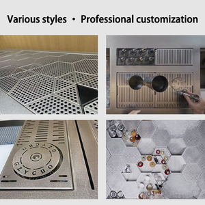 लालसिन वाणिज्यिक स्टेनलेस स्टील बारटेंडर कस्टम कॉकटेल ठंडा बारटेंडर बार वर्कटॉप्स - Product Image 3