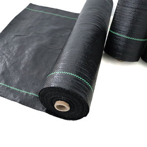 Anti Grass Film landscape Fabric Agricultural Plastic Woven Weed Control Mat Weed Cloth
