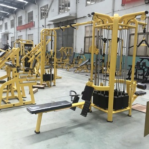 Stazione Multifunzione per Palestra a 5 o 8 Postazioni, Lunga Durata - Product Image 4