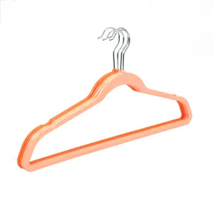 Free sample thick mens suit hangers plastic clothes hangers supplier hanger