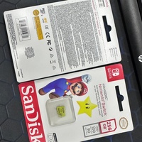 Carte mémoire SanDisk Nintendo Switch SDSQXAO 64 Go 128 Go 256 Go 512 Go