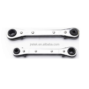 Retekool High Quality Ratchet Wrench CT-123L 3/16-9/16" Portable Refrigeration Hand <strong>Tools</strong> <strong>HVAC</strong> <strong>Tools</strong> Ratchet Wrench Spanner - Product Image 4