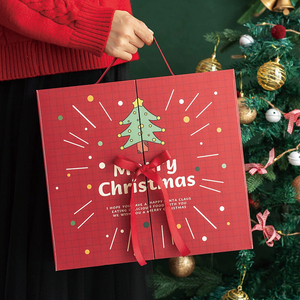 Calendrier de l'avent de Noël Compte à rebours Boîte d'emballage en papier Boîtes de Noël Idées cadeaux 2025 - Product Image 3