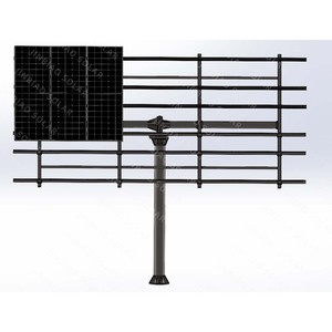 Structure de support photovoltaïque à suivi monoaxial plat, conçue avec un 2*29 - Product Image 3