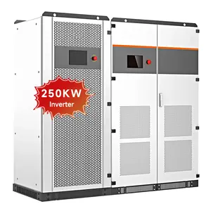 Onduleur solaire industriel qualité bas prix 250kw onduleur hybride triphasé