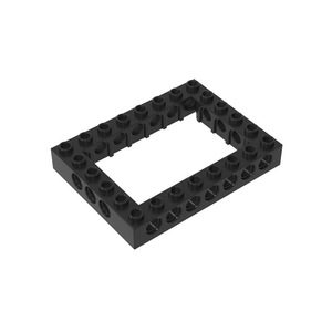 Bloques de Construcción Compatibles 32532, Ladrillo de Marco Perforado 6x8, Piezas Educativas MOC para Niños de 7 Años, Unisex, Plástico ABS - Product Image 5