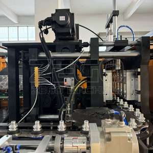 Máquina de bolos de botella de plástico de 5L que sopla 2 cavidades eficiente completamente automática - Product Image 5