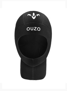 Capucha de <span class=keywords><strong>Neopreno</strong></span> de 5 mm para Buceo OUZO, Novedad, Capucha de Traje de <span class=keywords><strong>Neopreno</strong></span> para Mantener el Calor en <span class=keywords><strong>Invierno</strong></span> - Product Image 2