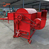 Décortiqueuse multifonctionnelle en acier inoxydable avec moteur 11 kW pour riz, blé, soja, capacité élevée 1,5-2 t/h, grande machine agricole