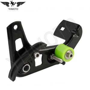 YHMOTO Motorcycle Support <b>Bracket</b> with Roller Stuetzhalterung Chain Tensioner for Simson S50 S51 S53 S70 S83 - Product Image 3