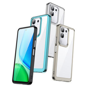 पारदर्शी उत्तम फोन केस स्वतंत्र बटन विरोधी ड्रॉप विवो iकू नियो Z10x/<span class=keywords><strong>z1</strong></span>/5/3/9 टी/10 प्रो/10 प्रो/10 - Product Image 2