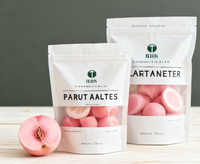 Échantillon gratuit bas quantité minimale de commande professionnel personnalisé avec fermeture éclair pochette debout étanche à l'humidité conservation collation