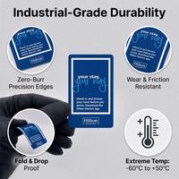 Direkter Fabrik-Großhandelspreis NXP MIFARE(R) Classic 1K RFID-Chipkarte für Sicherheitssystemintegration