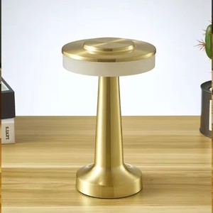Wiederauf ladbare kabellose LED Tisch lampe Touch Sensor Nachtlicht für Schlafzimmer Lesen Restaurant Hotel Bar Desktop Dekor - Product Image 2