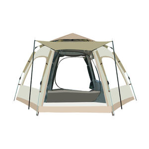 Tenda Estiva 4 Stagioni Impermeabile e Isolata per Alpinismo in Climi Freddi e Avventure <span class=keywords><strong>All</strong></span>'Anno - Product Image 1