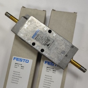 โซลินอยด์วาล์ว Festo รุ่น JMEH-5/2-1/8-P-B 173433 แบบแม่เหล็ก สำหรับใช้งานในอุตสาหกรรม - Product Image 3