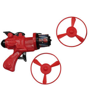 قاذف أقراص طائرة يدوي من البلاستيك مع زر ضغط سهل، مسدس إطلاق الأقراص، هدايا ترويجية للأطفال، منتجات دعائية - Product Image 2