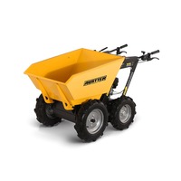 AUSTTER CE ISO Certifié Usine Moteur à Essence 4x4 Roue Main Petit Mini Dumper avec Moteur à Essence Ducar