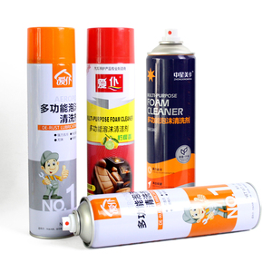 Espuma Limpiadora de Autos de Alta Durabilidad, Buen Rendimiento, Limpia el Interior del Auto, Espuma Limpiadora de Zapatos en Aerosol, Multiusos - Product Image 6