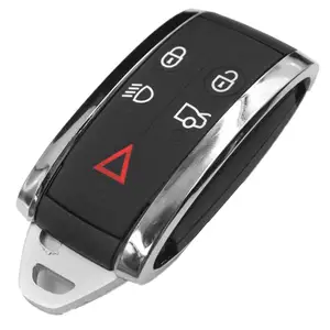 5个按钮智能遥控钥匙扣汽车钥匙433 MHz适用于捷豹XF XFR XK XKR KR55WK49244
