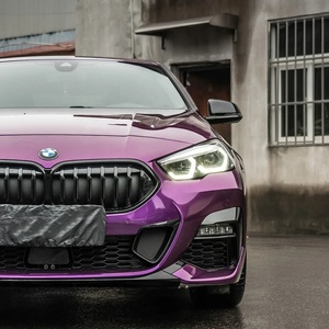 <span class=keywords><strong>Film</strong></span> de protection de carrosserie automobile en PVC de couleur violet 1,52*17M, <span class=keywords><strong>film</strong></span> de protection de carrosserie automobile auto-cicatrisant anti-rayures, rouleau de vinyle, films de voiture changeant de couleur - Product Image 5
