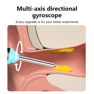 เครื่องมือกำจัดขนหูอุปกรณ์ทำความสะอาดหูอัจฉริยะกล้องส่องที่ทำความสะอาดหูสมาร์ทโฟนกล้องวิดีโอความคมชัดสูงสำหรับ Android PC - Product Image 4